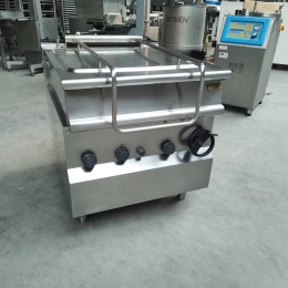 Gas-fired tilting roasting tray Zoppas